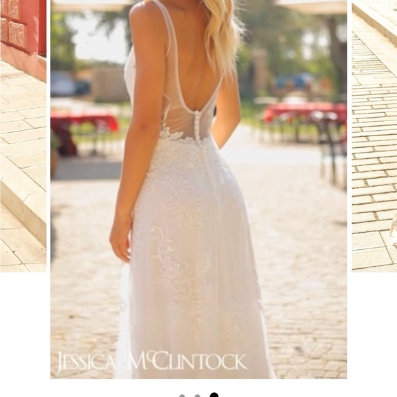 •BRAND NEW• Wedding Dress - Picture 6 of 6